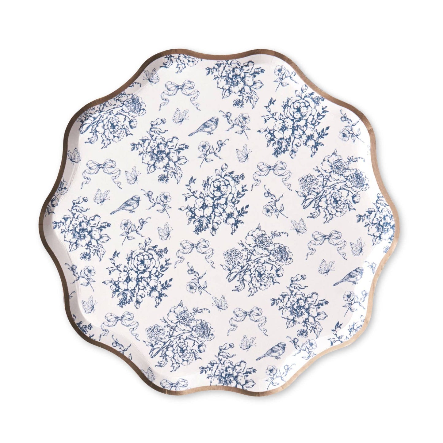 HAMPTONS TOILE PLATES