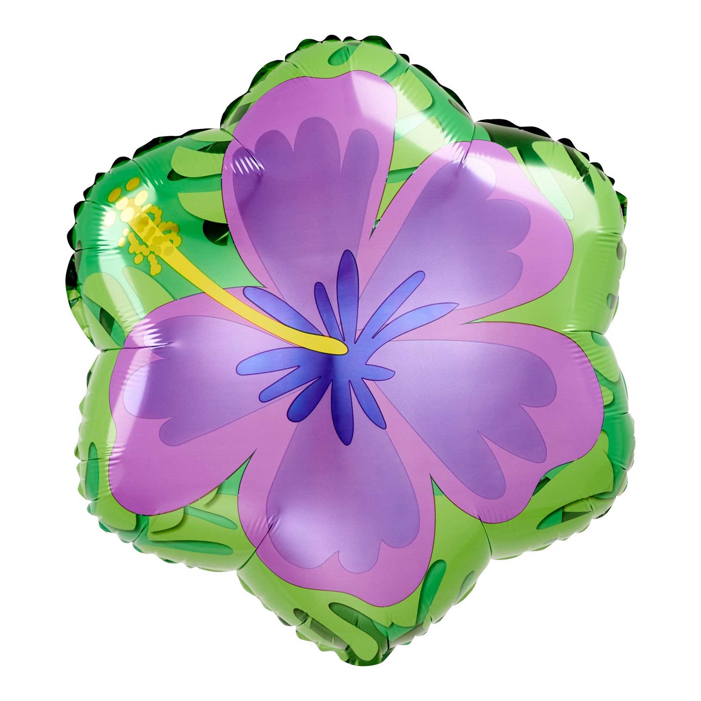 HIBISCUS FOIL BALLOON