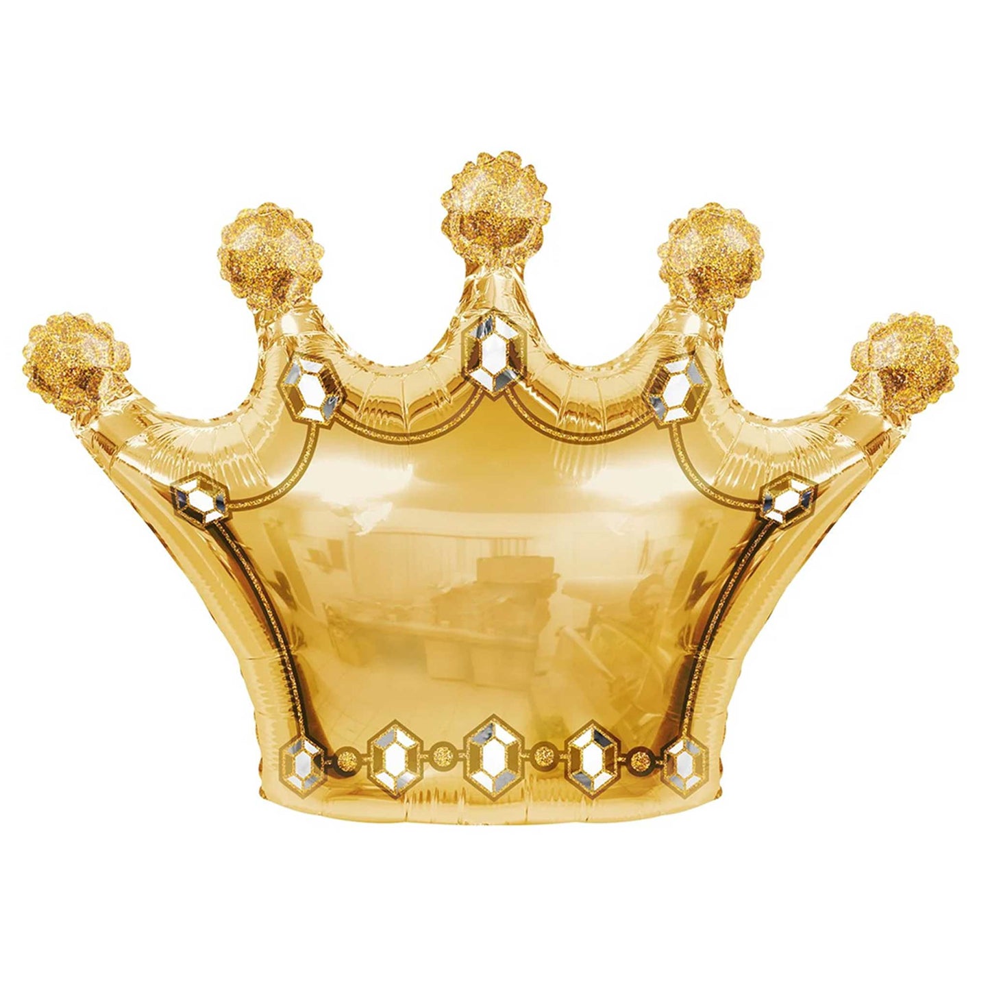 GOLD CROWN FOIL BALLOON
