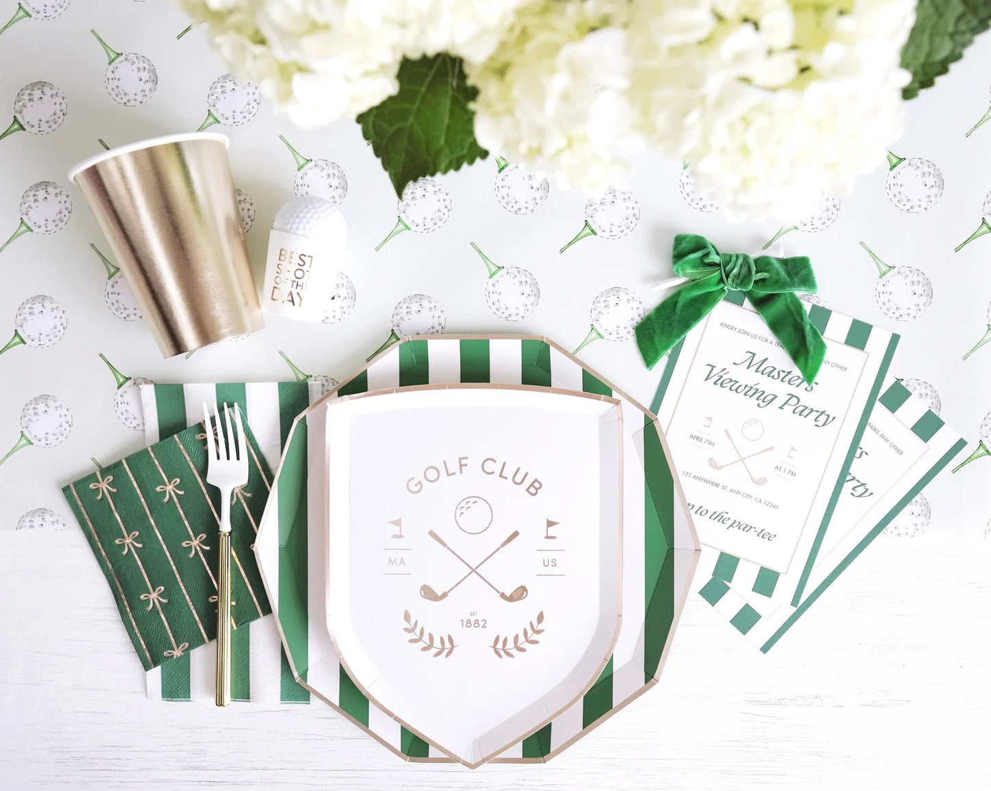 EMERALD BOW NAPKINS