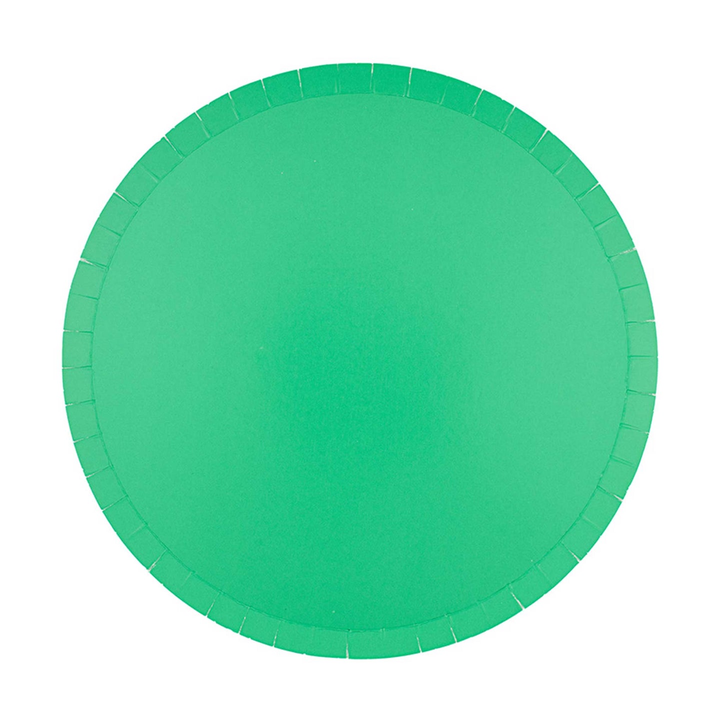 GRASS GREEN PLATES