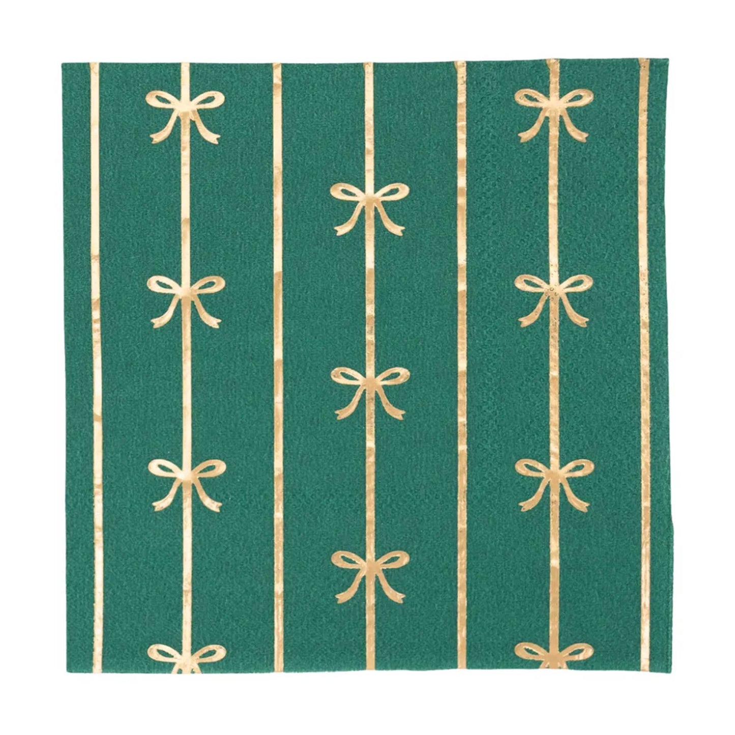 EMERALD BOW NAPKINS