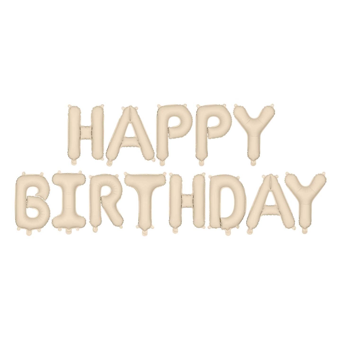 HAPPY BIRTHDAY BALLOON BANNER