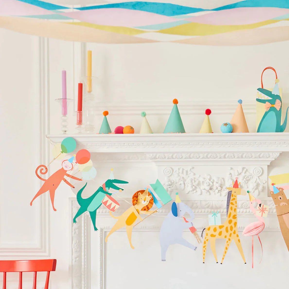 ANIMAL PARADE GARLAND