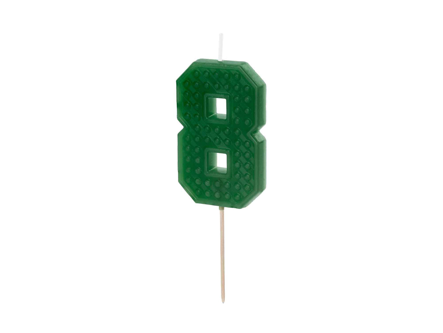 BRICK NUMBER CANDLES