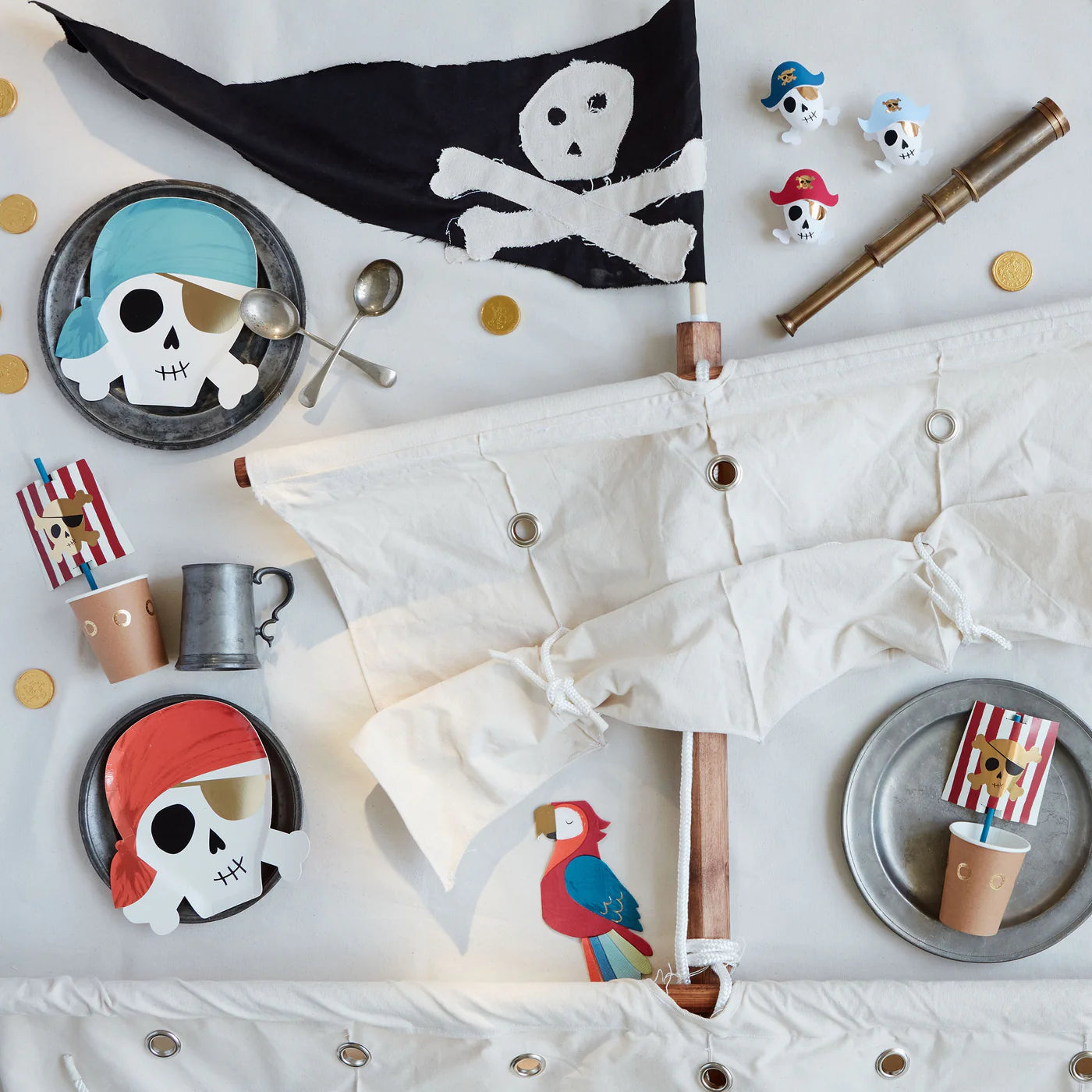 PIRATE PLATES