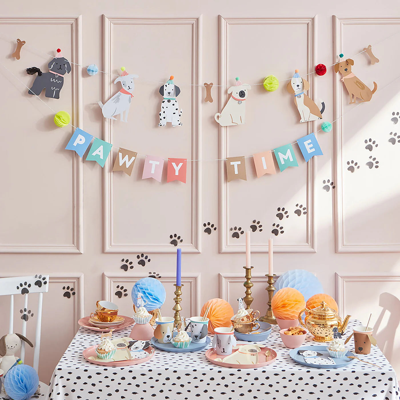 PUPPY PARTY CUPCAKE KIT