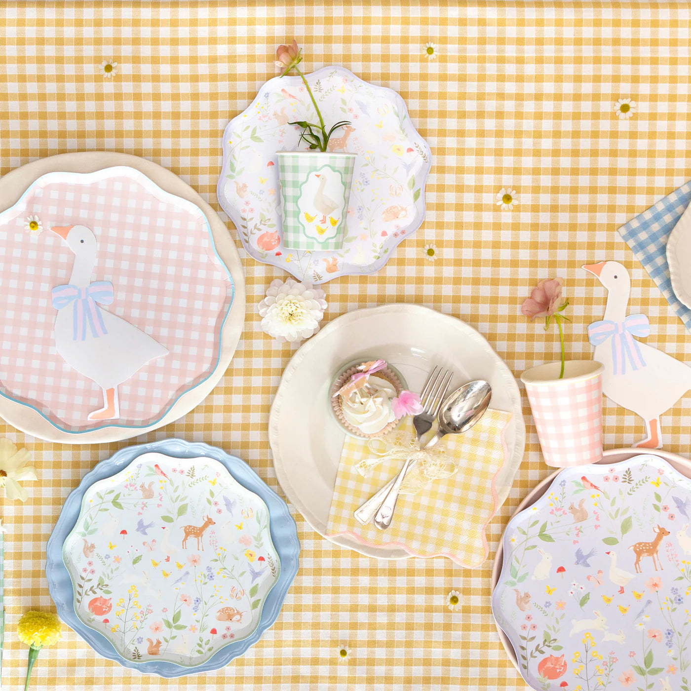 LITTLE ANIMALS CUPCAKE KIT