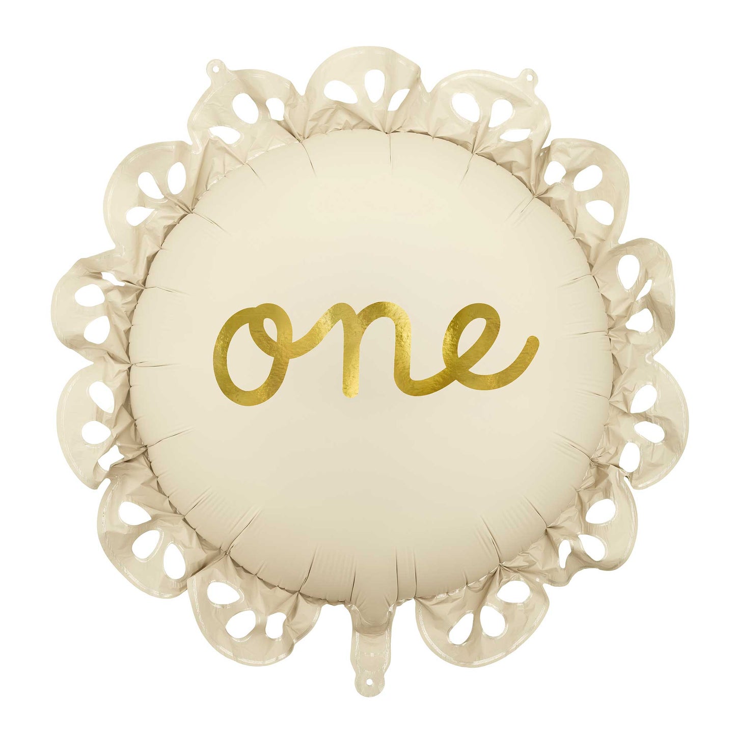 FIRST BIRTHDAY FOIL BALLOON