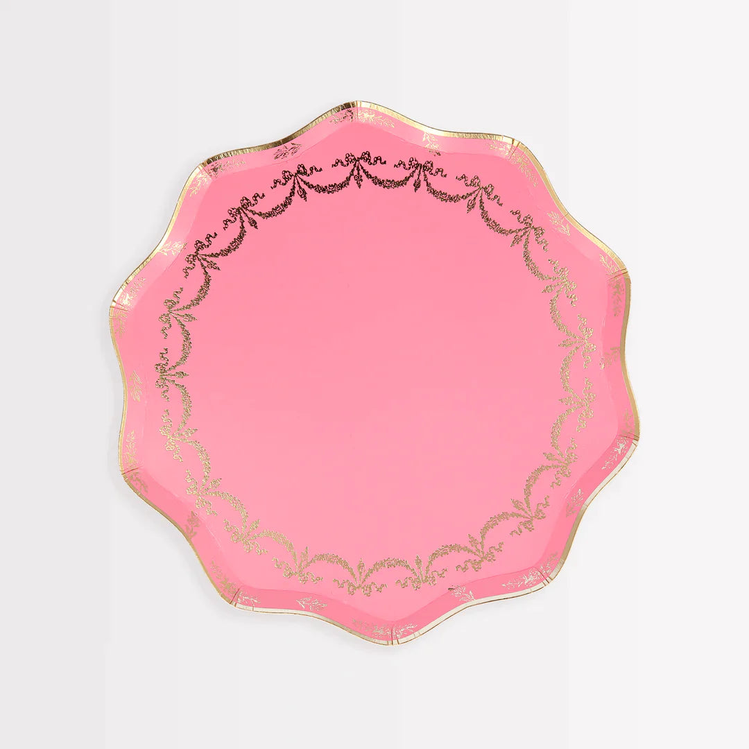 LADUREE PARIS PLATE SET