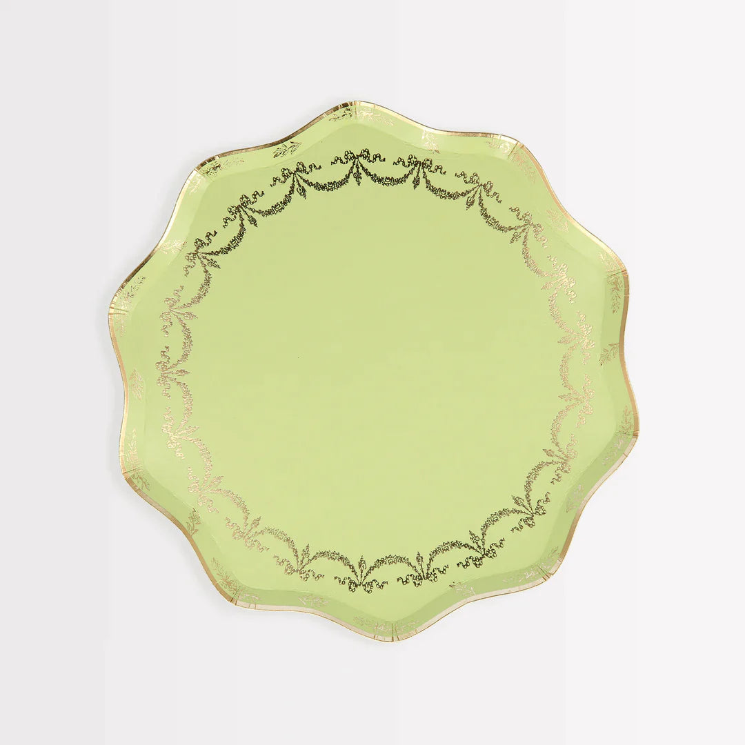 LADUREE PARIS PLATE SET