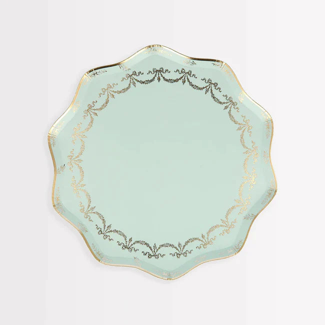 LADUREE PARIS PLATE SET