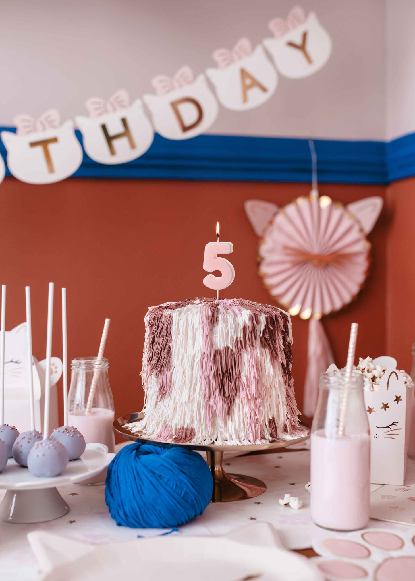 NUMBER CANDLES