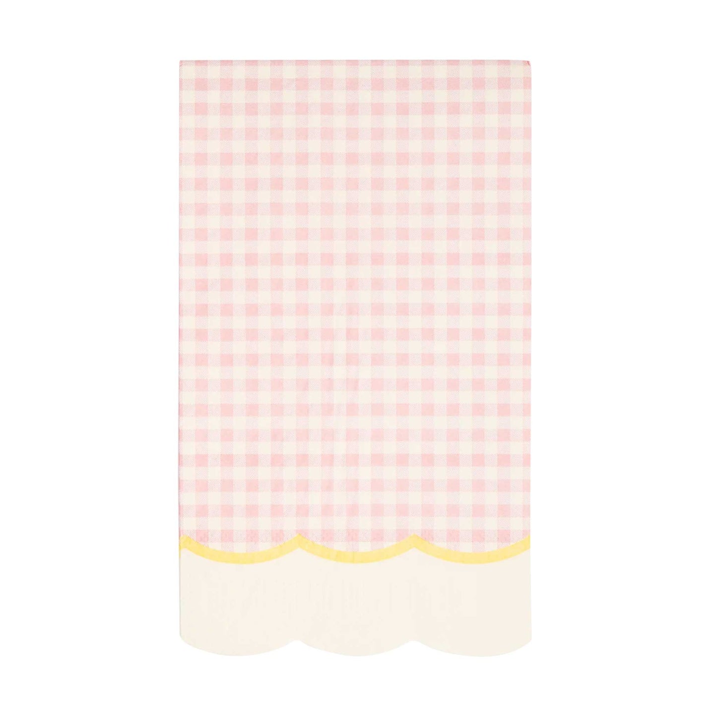 GINGHAM NAPKIN SET