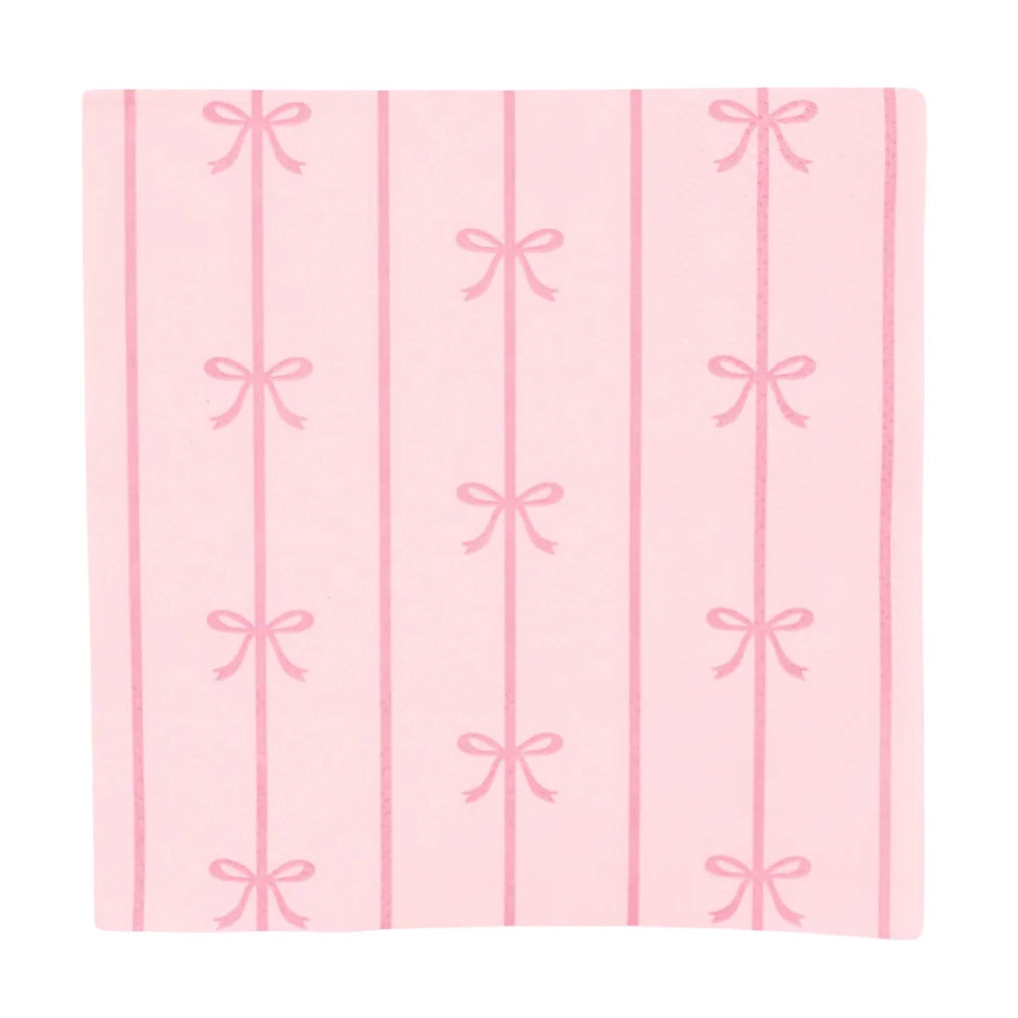 PINK BOW NAPKINS