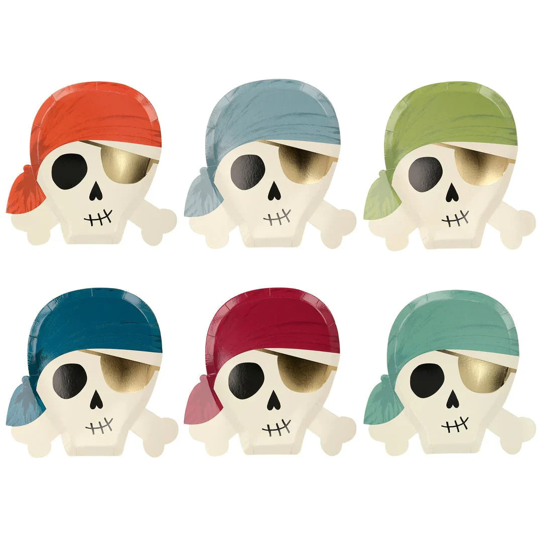 PIRATE PLATES