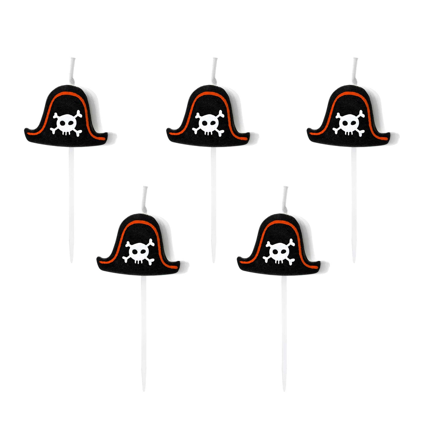 PIRATE BIRTHDAY CANDLES