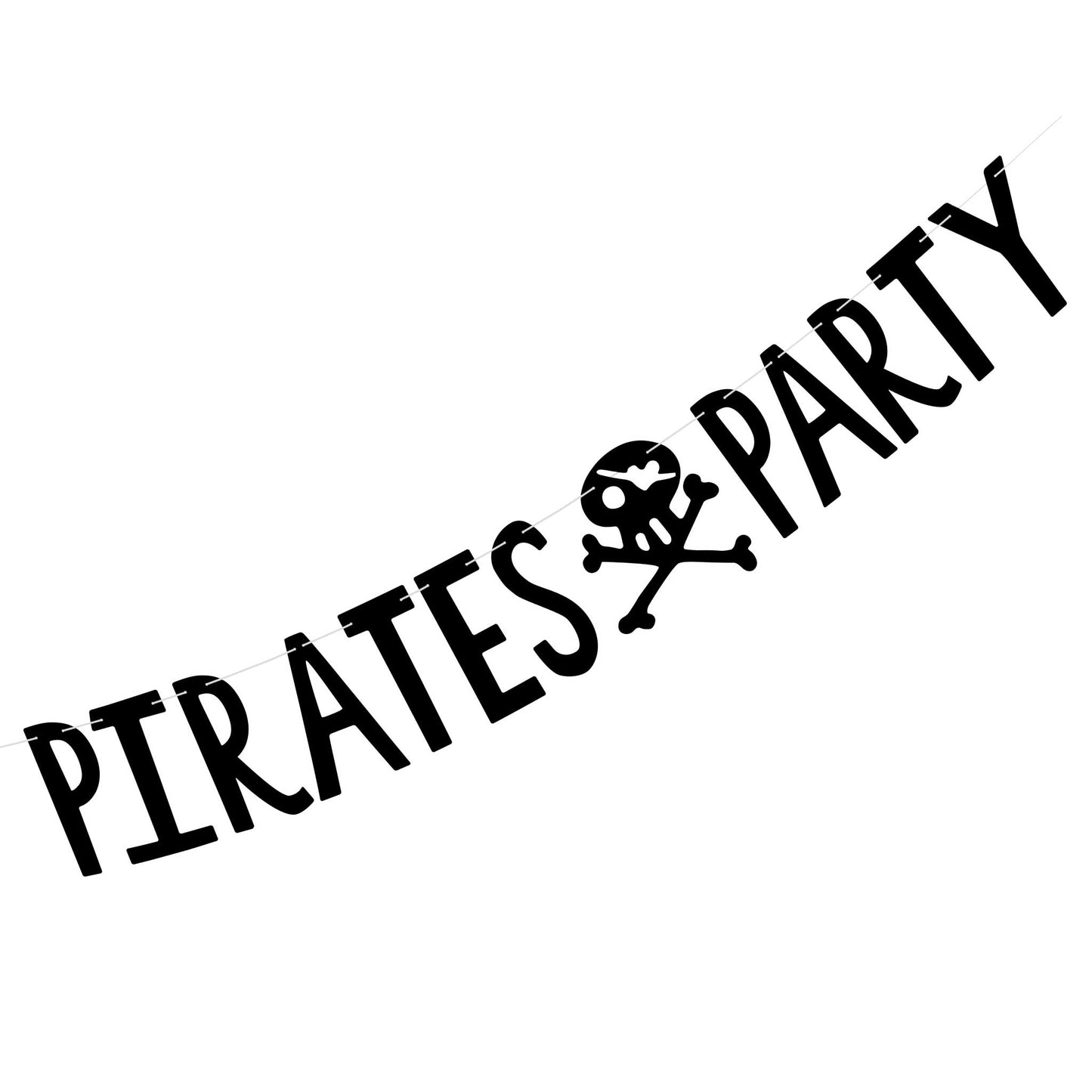PIRATES PARTY BANNER