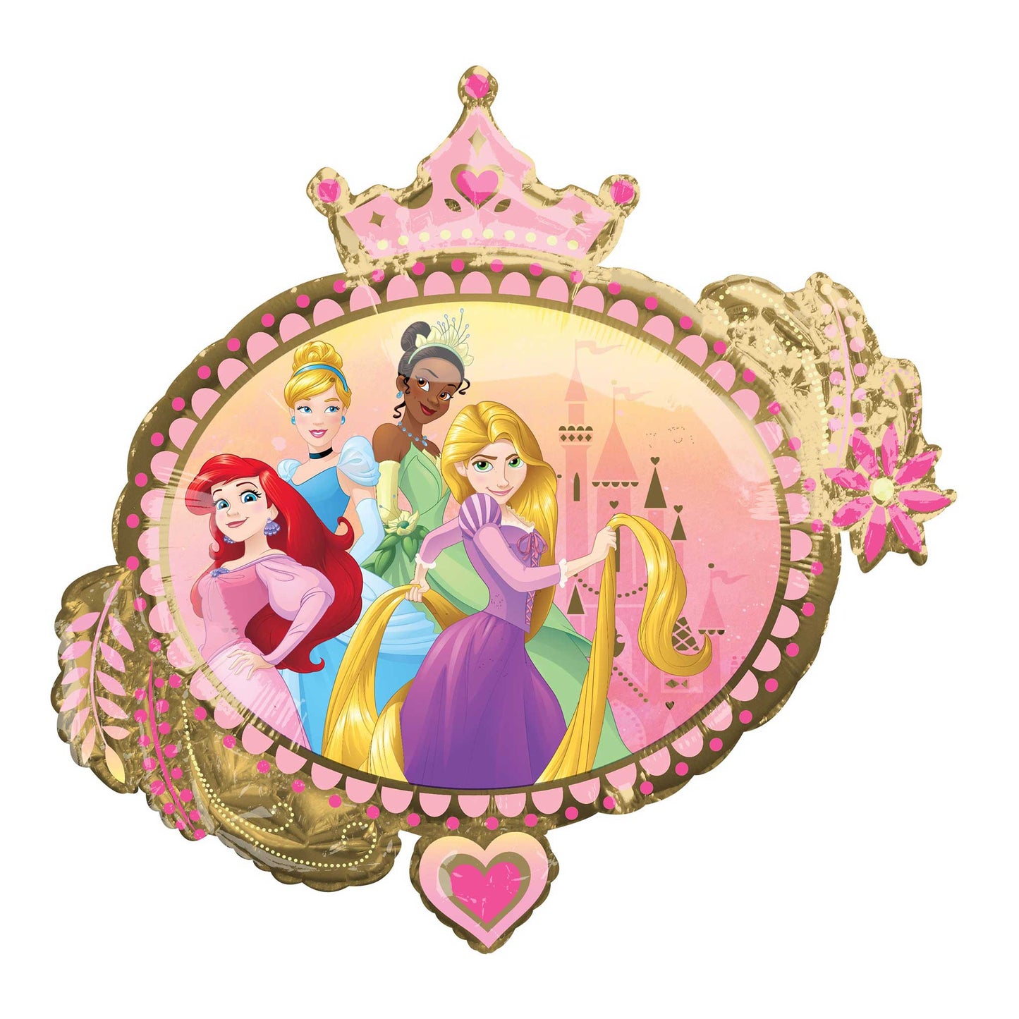 DISNEY PRINCESS HELIUM BOUQUET