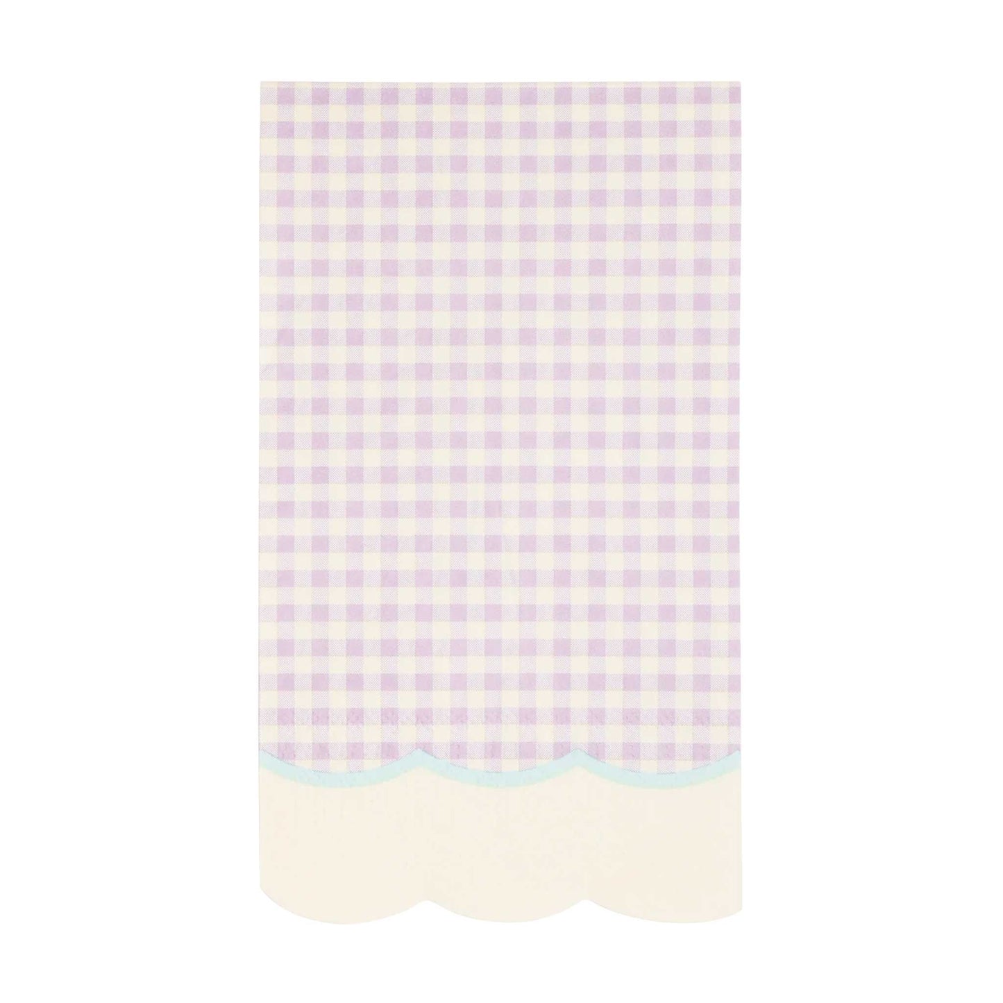 GINGHAM NAPKIN SET