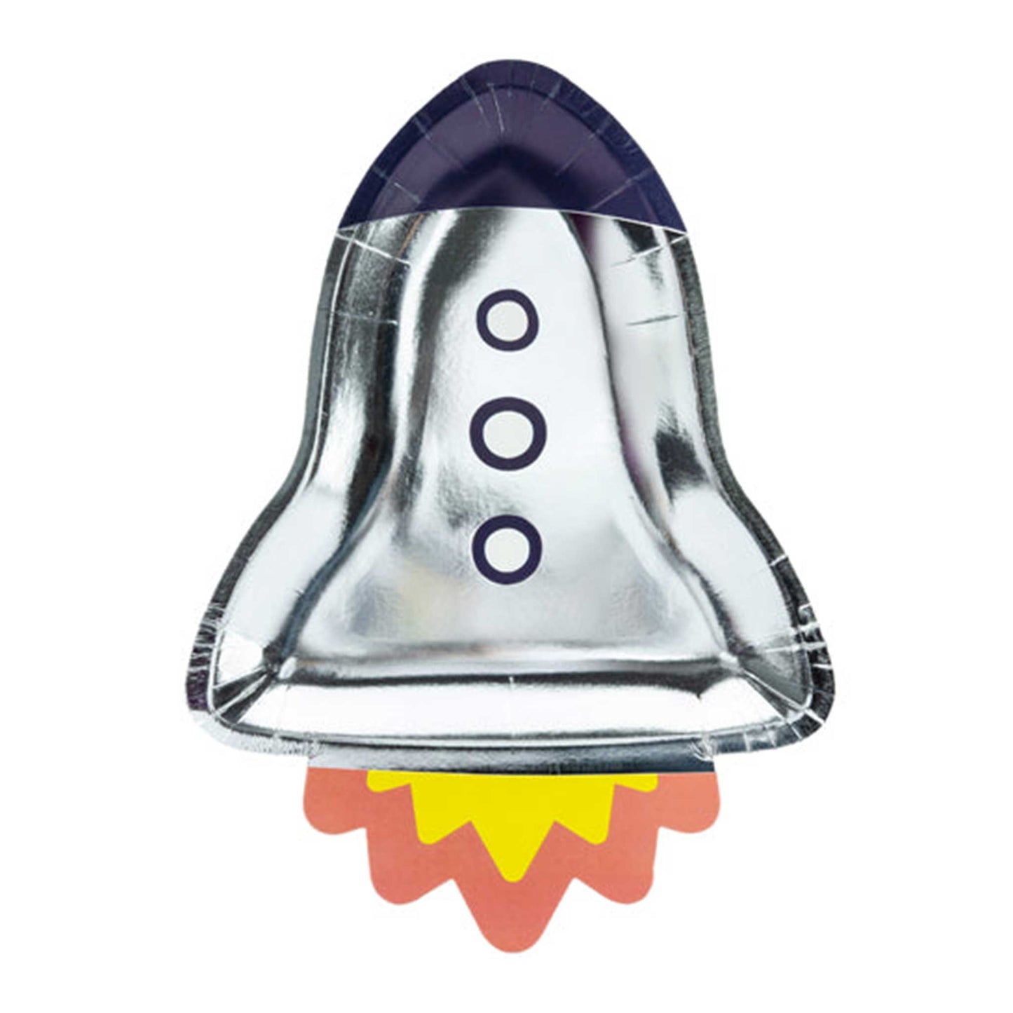 ROCKET SHIP PLATE