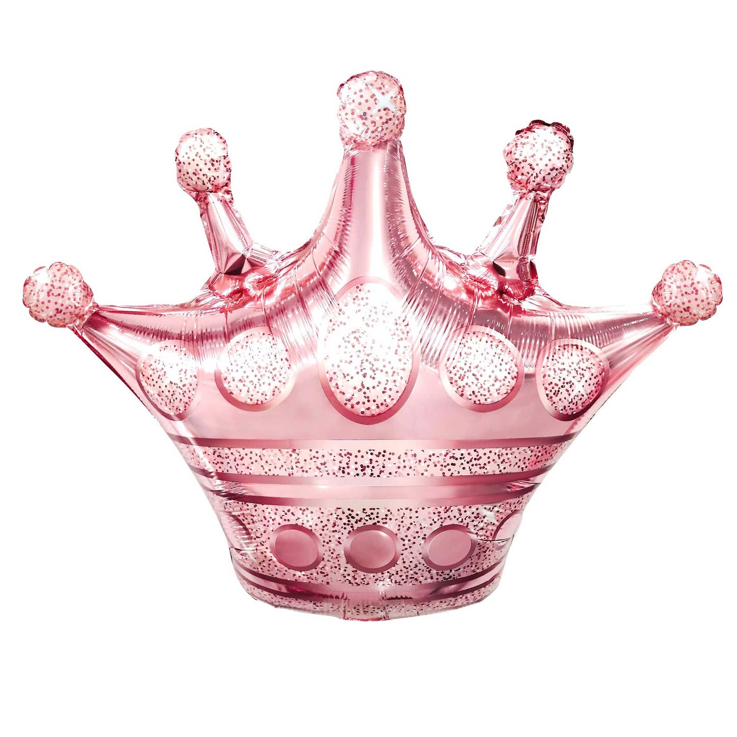ROSE GOLD CROWN FOIL BALLOON