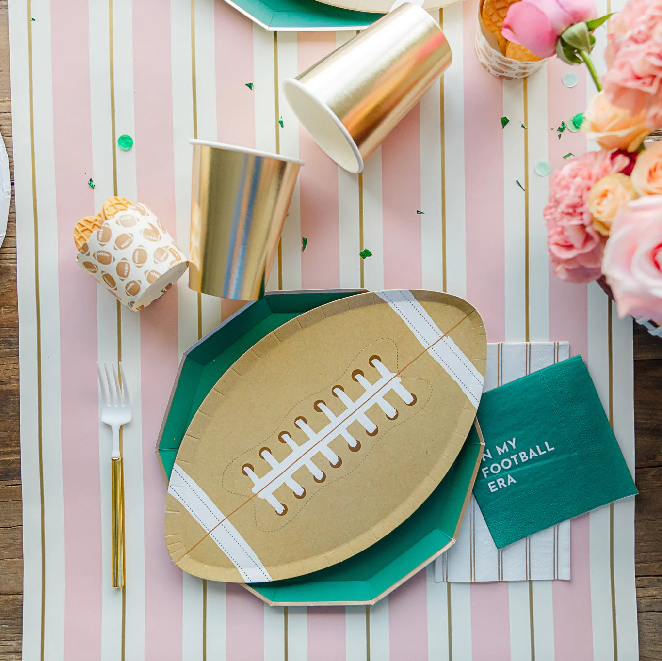 FOOTBALL ERA NAPKINS