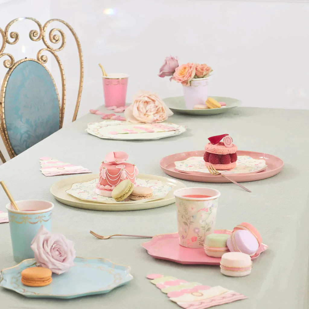 LADUREE PARIS NAPKIN SET
