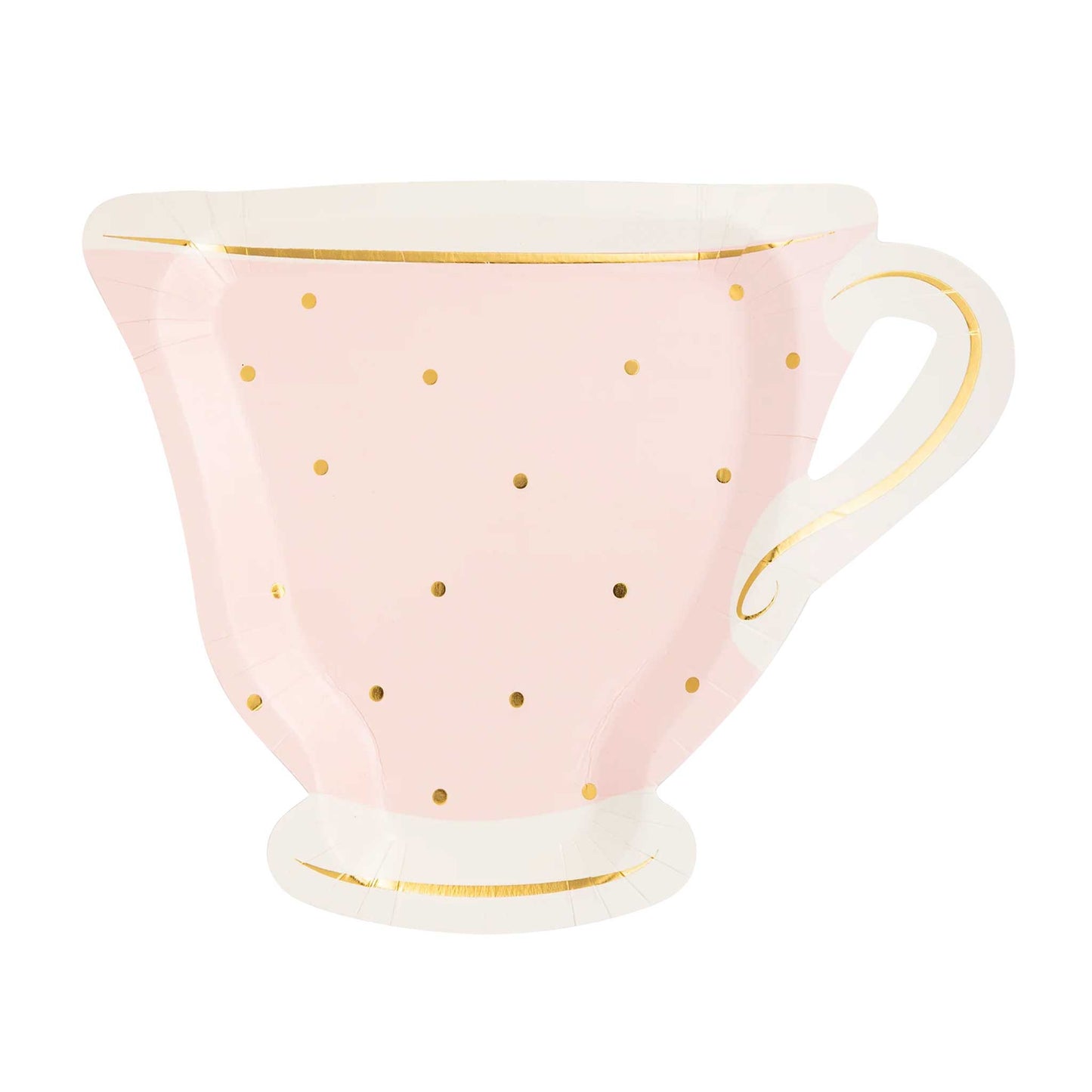 TEA CUP PLATES