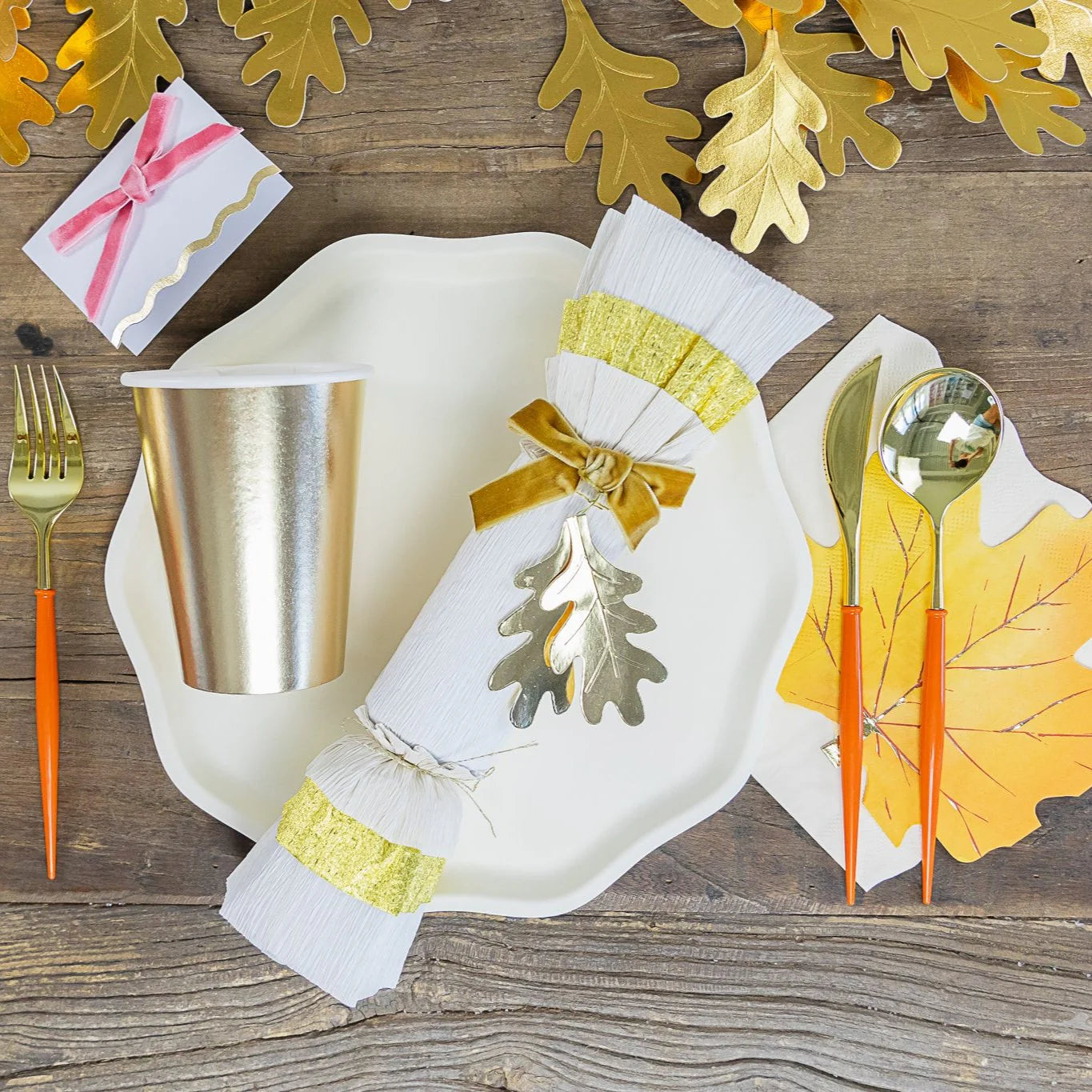 CREAM COMPOSTABLE PLATES