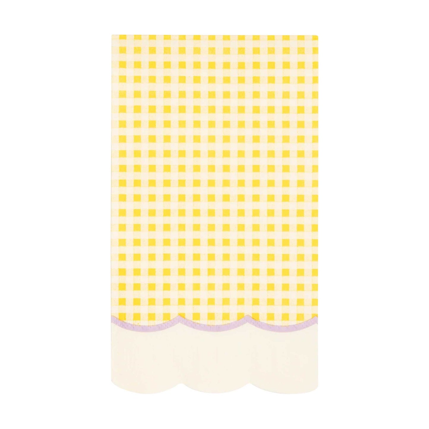 GINGHAM NAPKIN SET