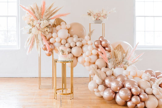 What Really Goes Into a Balloon Installation