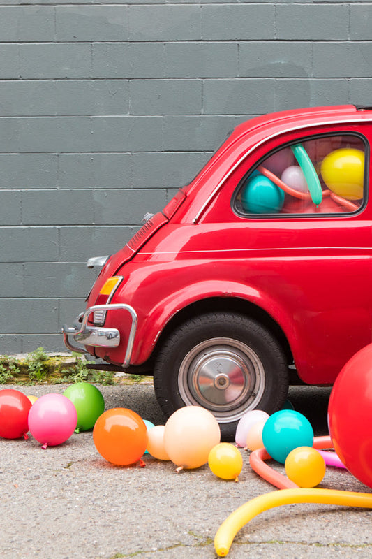 Picking Up Helium Balloons Early? Read This Before You Load the Car
