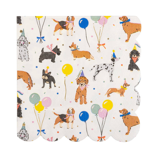 DOG NAPKINS
