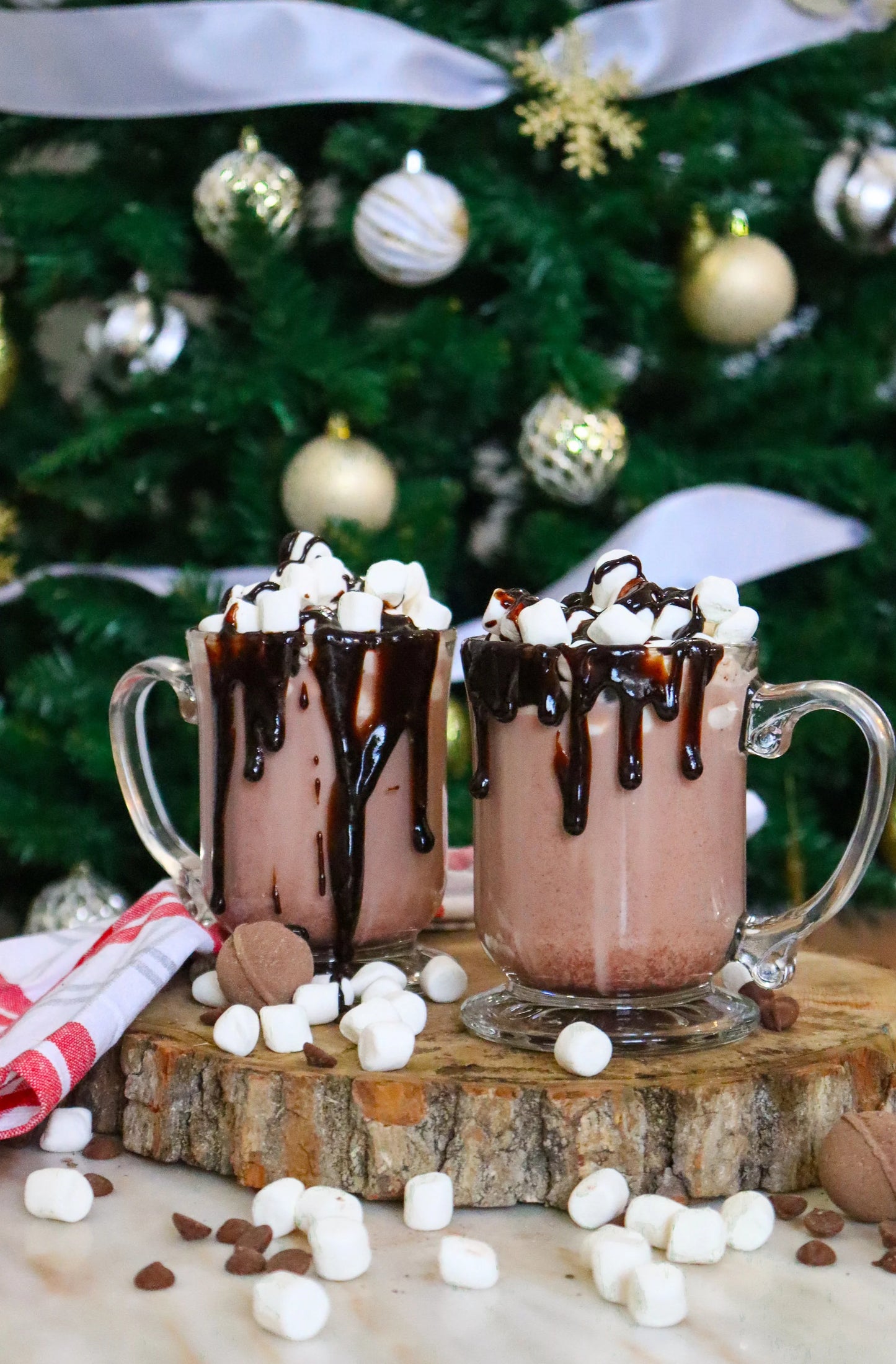 HOT CHOCOLATE COCKTAIL BOMB