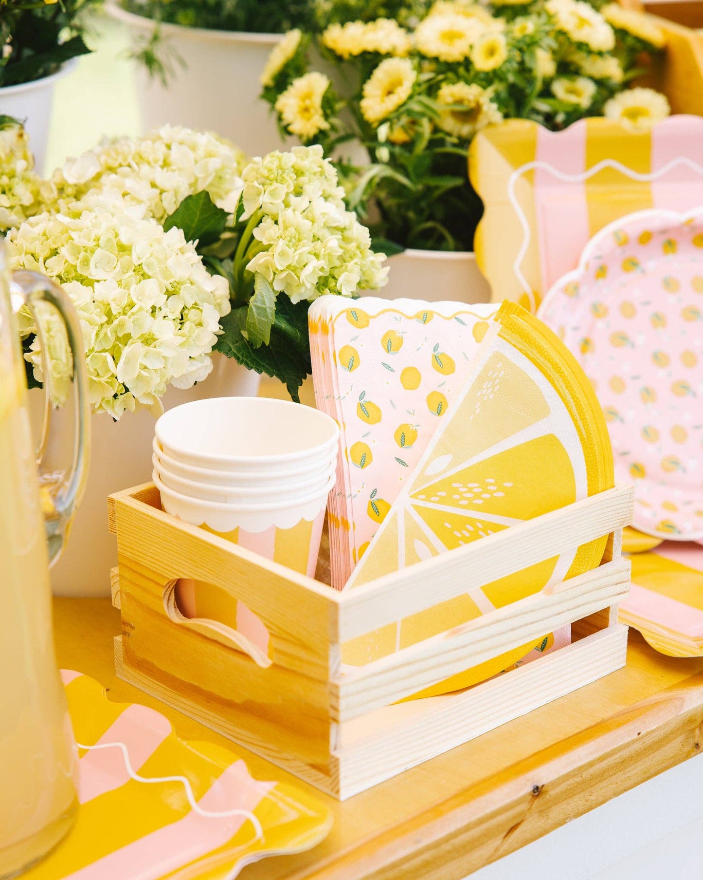 LEMON SLICE NAPKINS