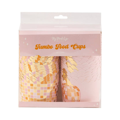 DISCO PUMPKIN BAKINGS CUPS