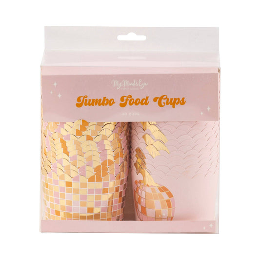 DISCO PUMPKIN BAKINGS CUPS