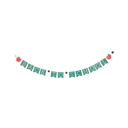 BACK TO SCHOOL BANNER