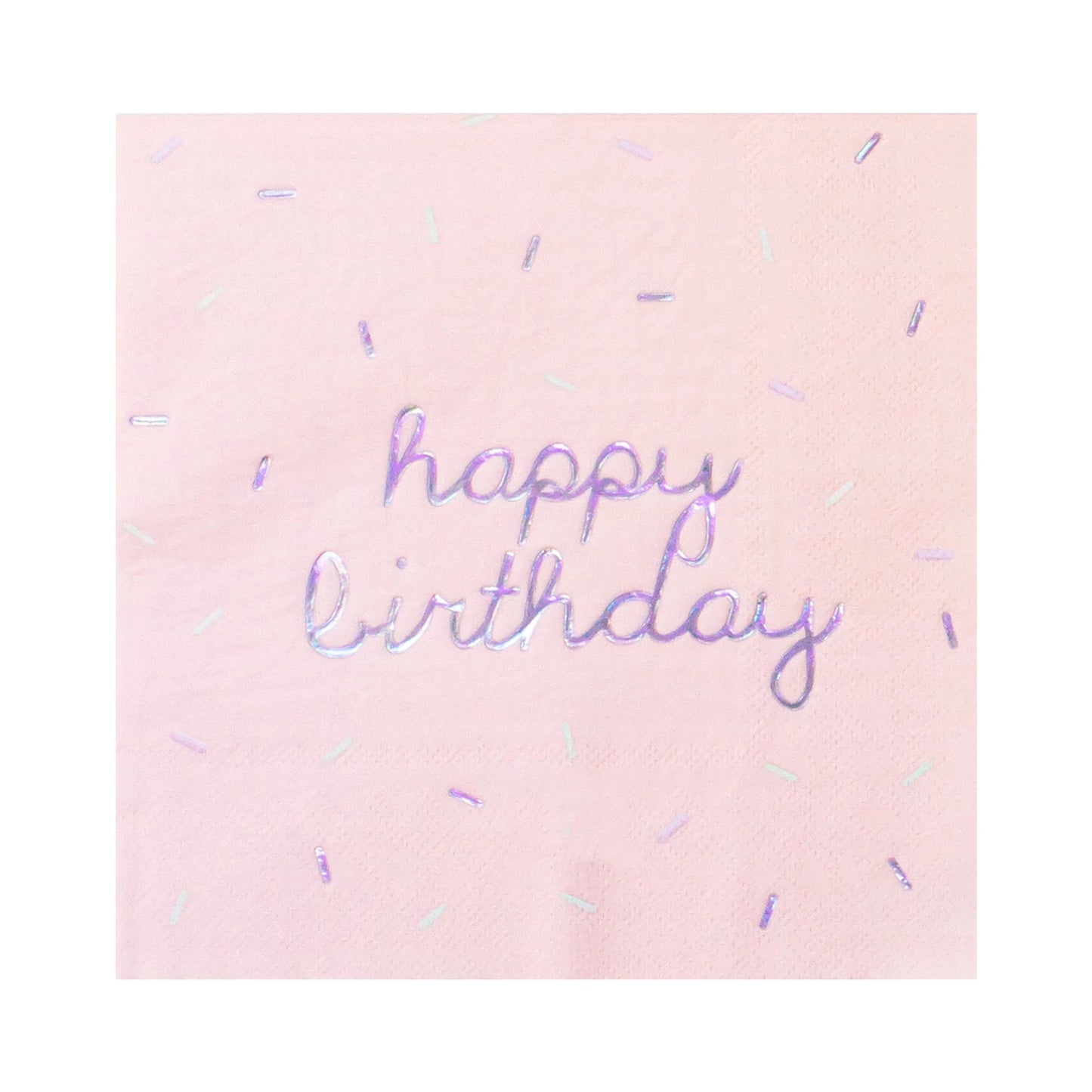 PASTEL SPRINKLE NAPKINS