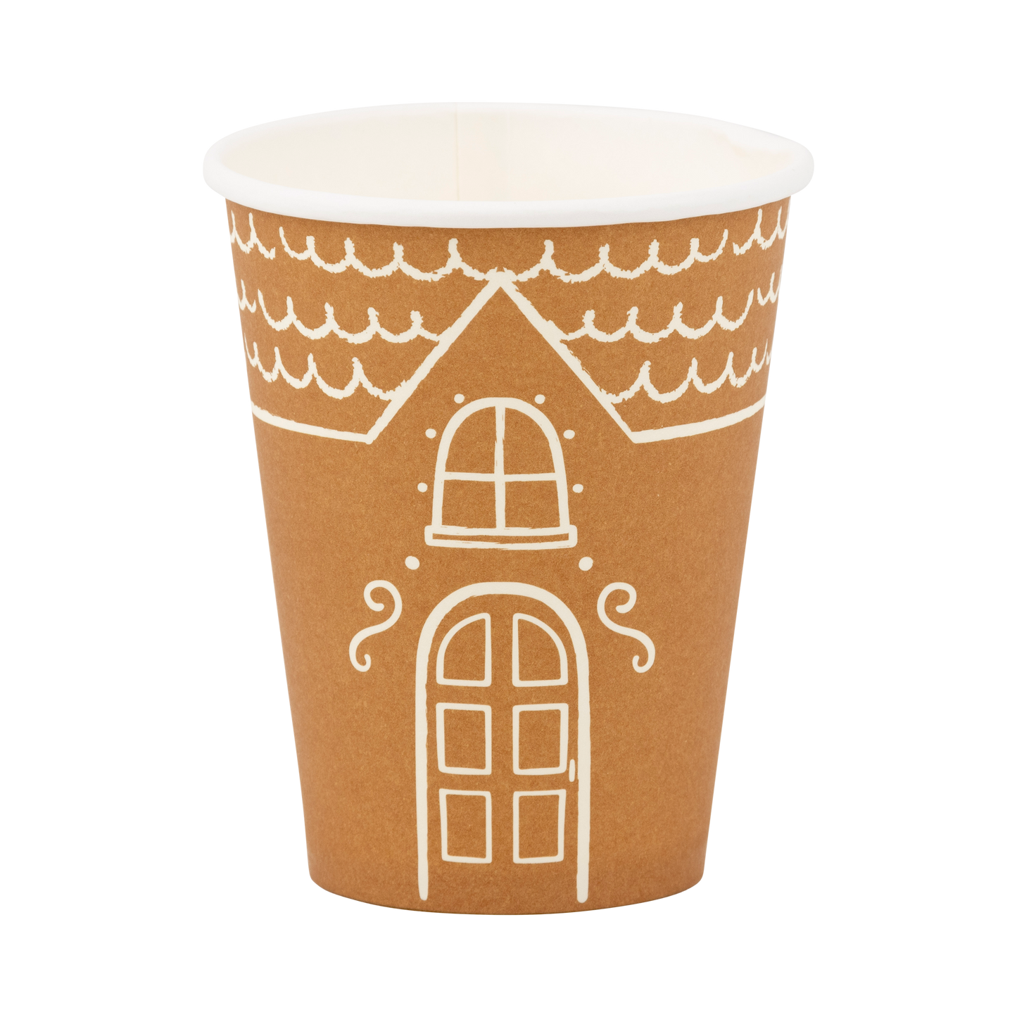 GINGERBREAD HANDLED CUP