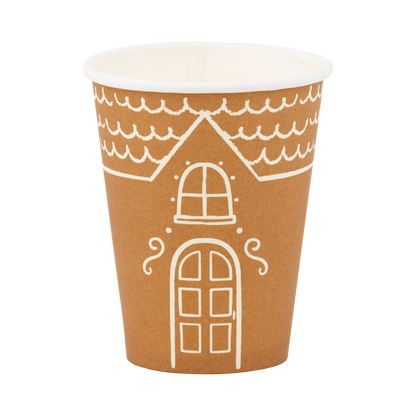 GINGERBREAD HANDLED CUP