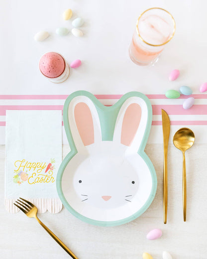 EASTER BUNNY PLATES