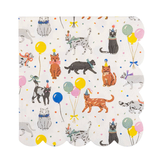 CAT NAPKINS
