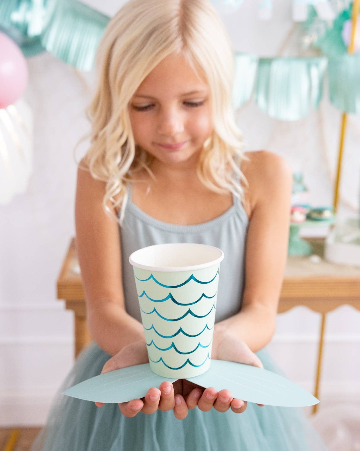 MERMAID SCALE CUPS