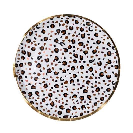 LEOPARD PRINT PLATES