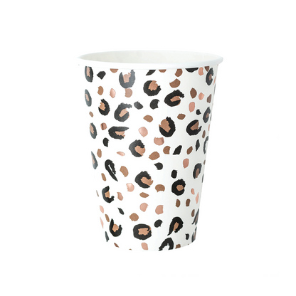 LEOPARD PRINT CUPS