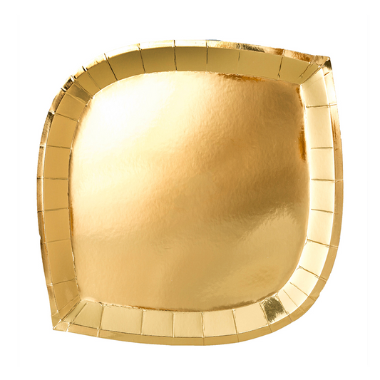 GOLD POSH PLATE