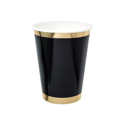 BLACK POSH CUPS