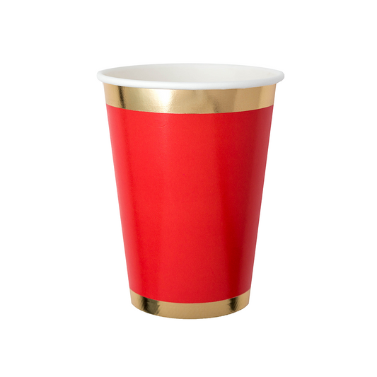 RED POSH CUPS